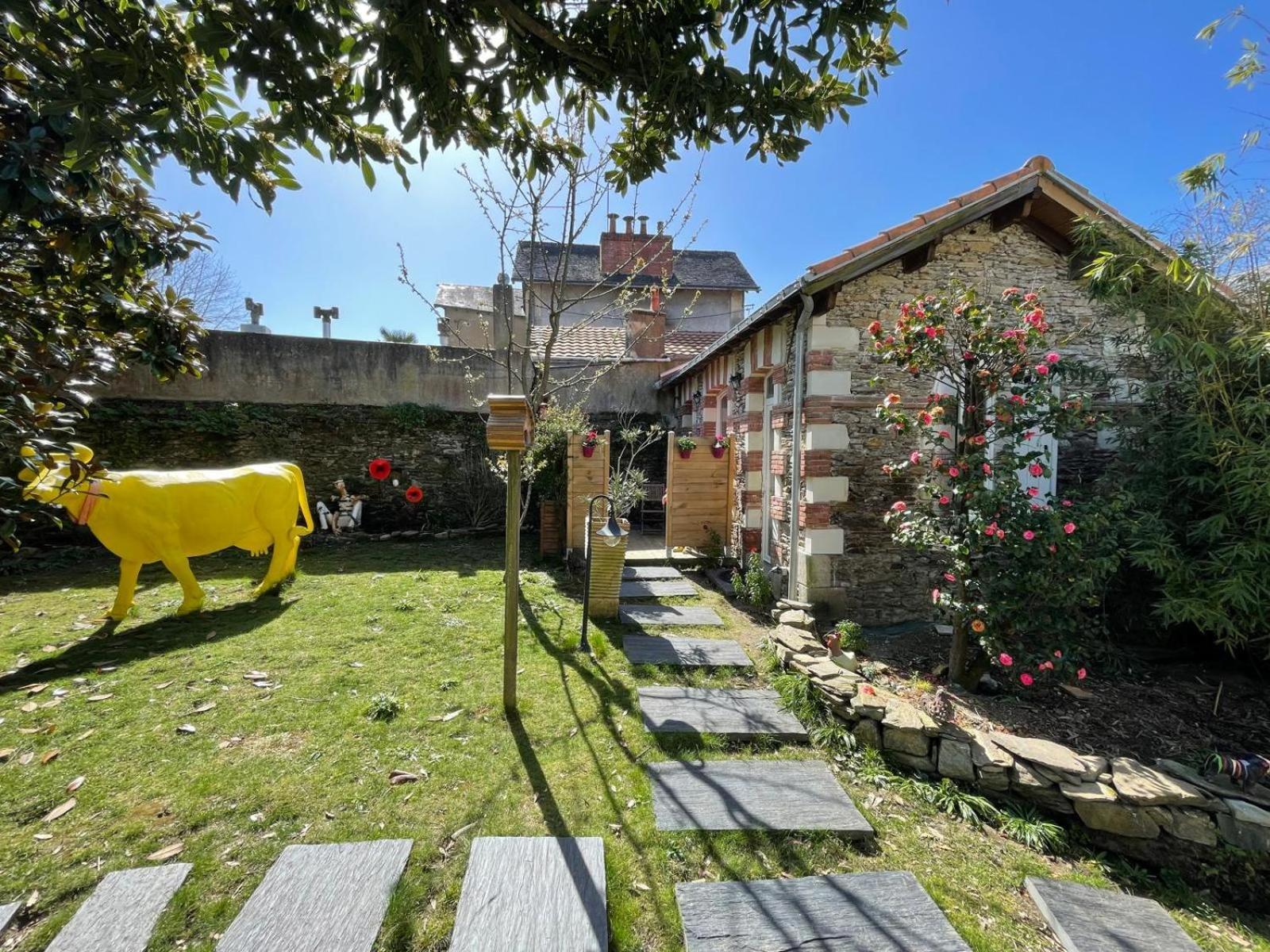 Logement Entier - La Laiterie De La Plume 낭트 외부 사진