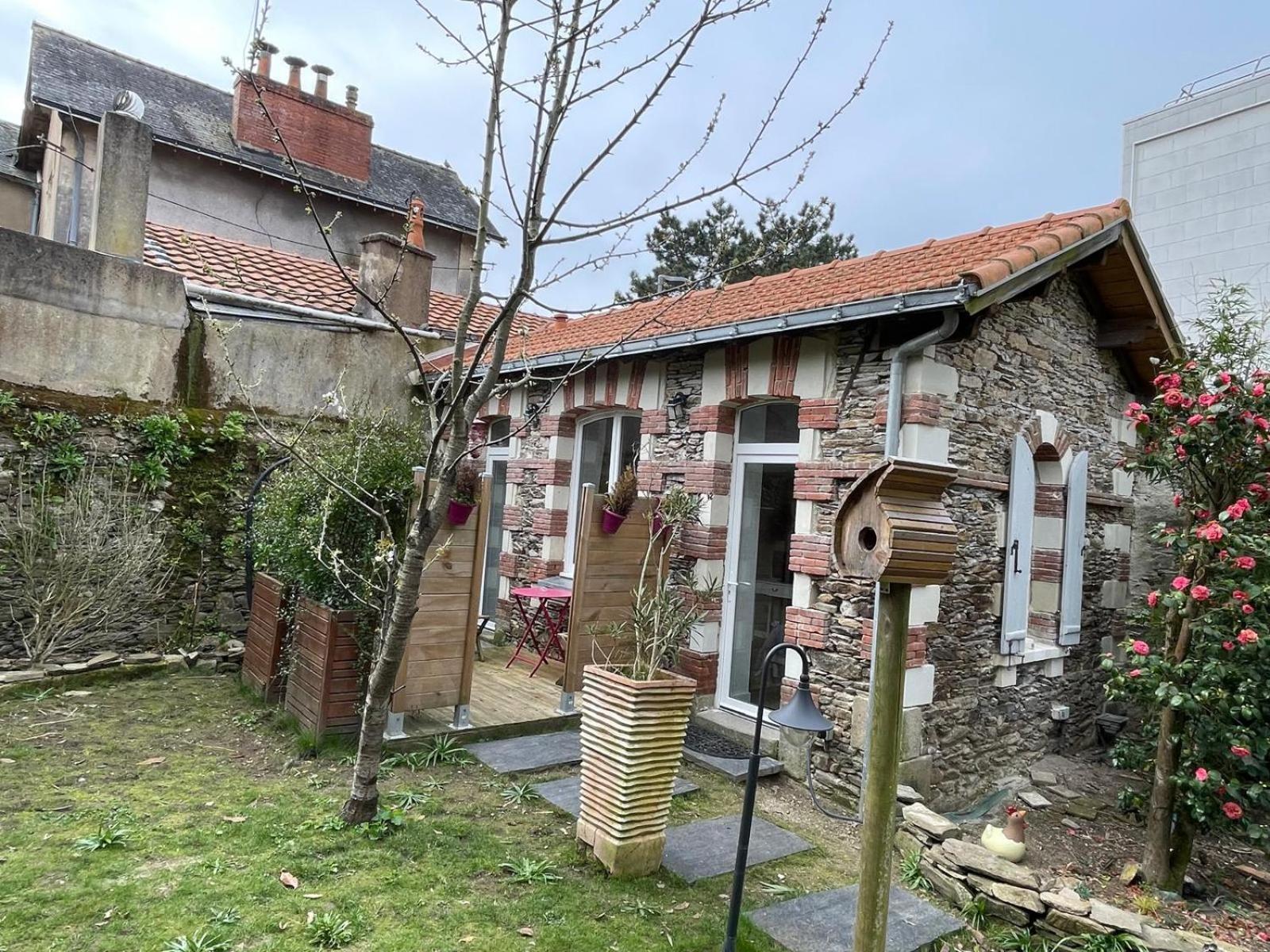 Logement Entier - La Laiterie De La Plume 낭트 외부 사진